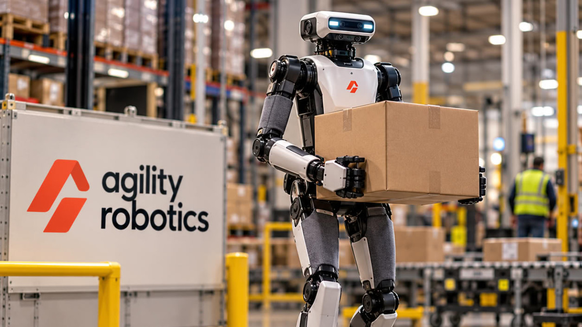 Agility Robotics : la refonte de Digit 5 met la sécurité au premier plan