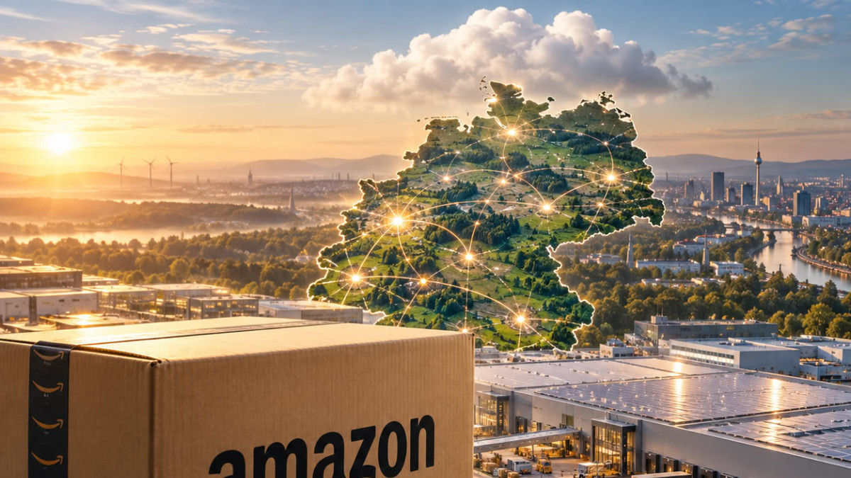 Amazon zapowiada inwestycje w wysokości 16 mld euro w Niemczech do 2027 roku