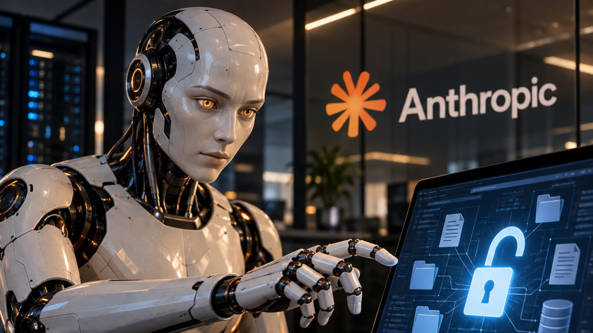 Anthropic : des agents IA accèdent à des données internes