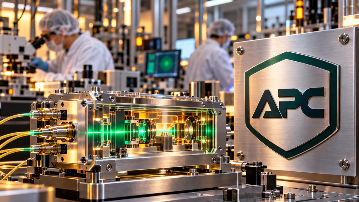 APC lanceert reeks normen om fotonische fabricage te versnellen