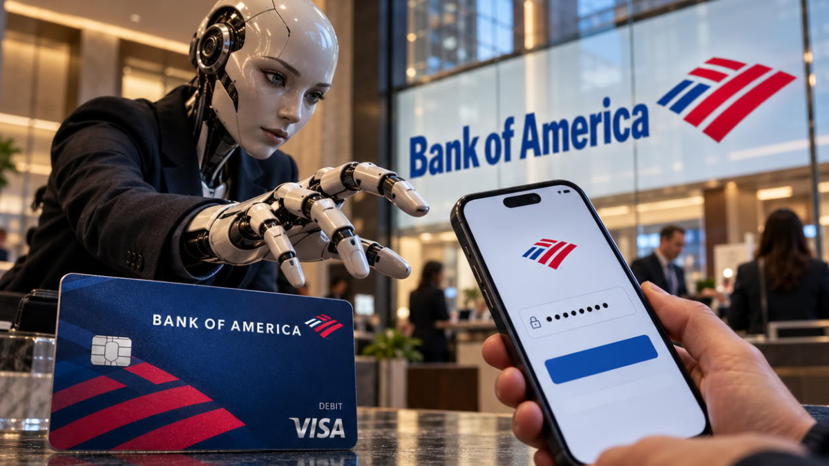 Bank of America demande de ne pas partager son mot de passe avec un assistant IA face à un nouveau risque de cybersécurité