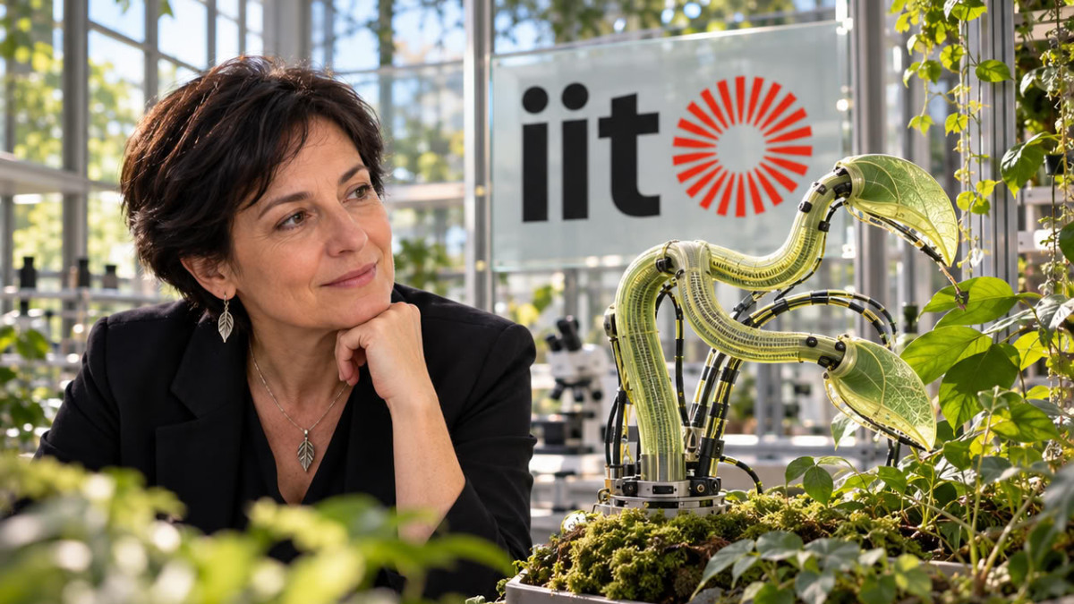 Barbara Mazzolai mise sur une robotique durable