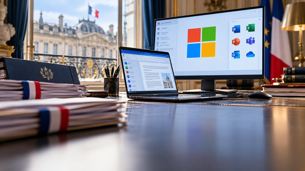 La Cour des comptes veut accélérer la sortie de Microsoft des ministères français