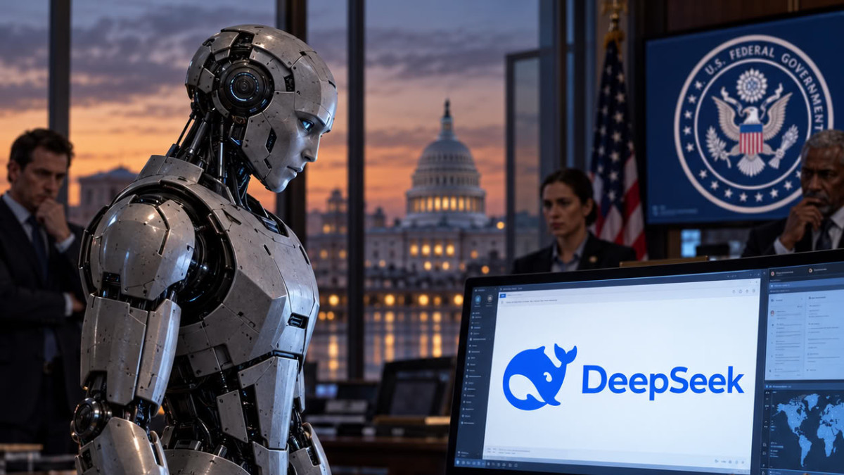 DeepSeek est banni des agences fédérales américaines