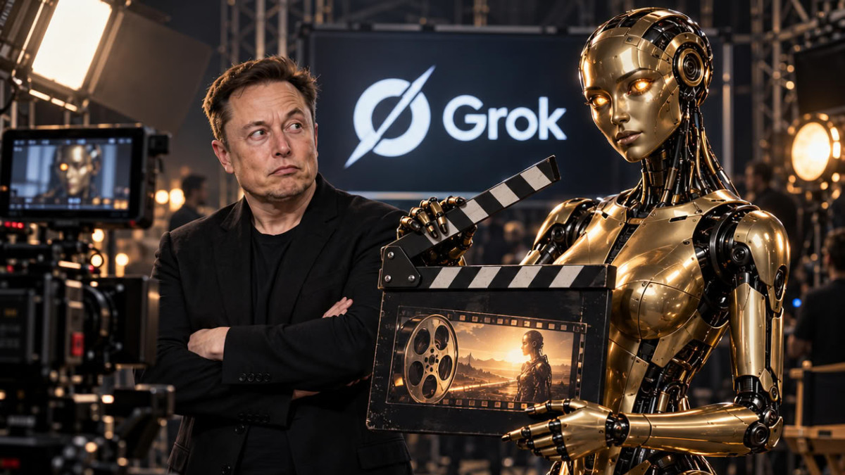 Elon Musk maakt film met AI