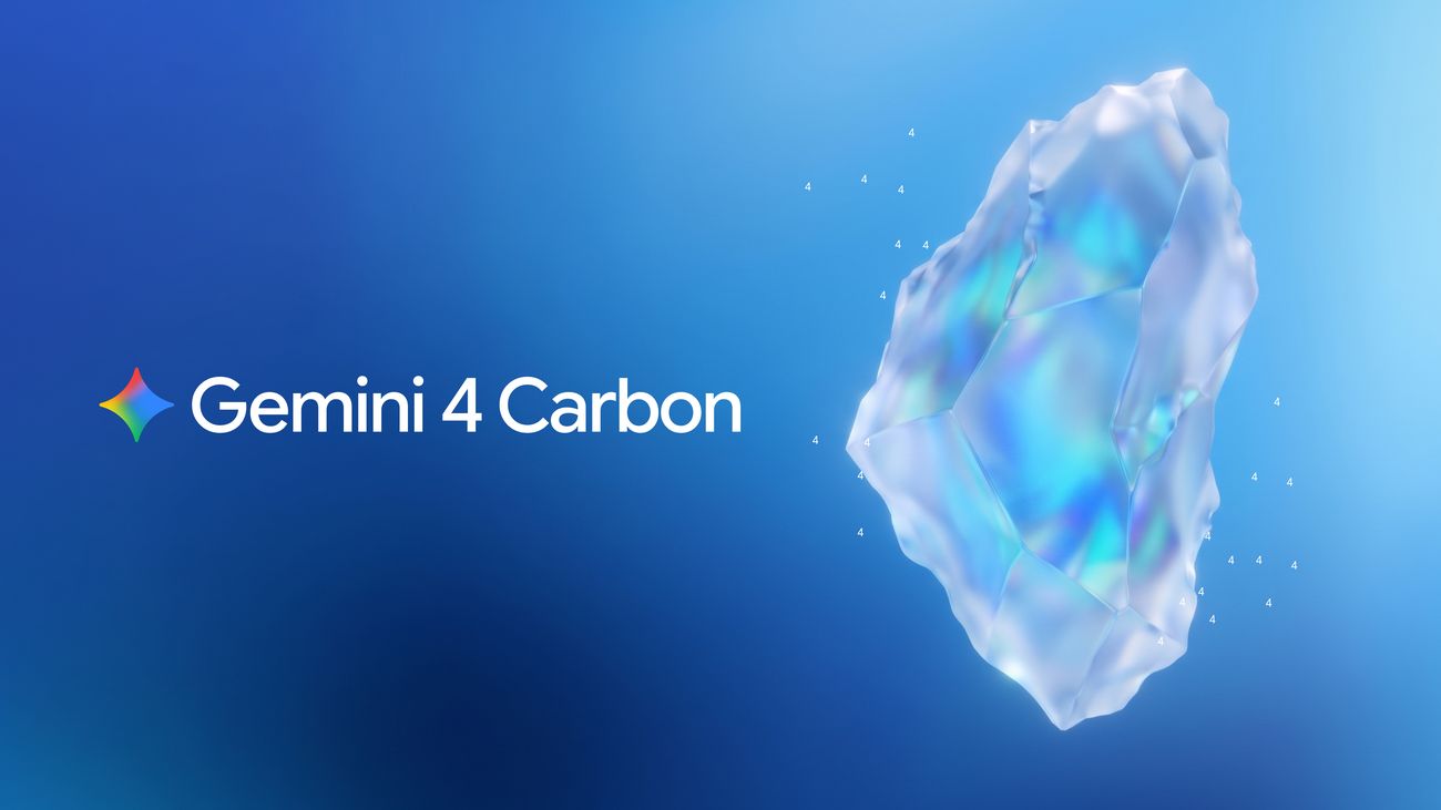 Gemini 4 Carbon passe 1er dans le classement des IA