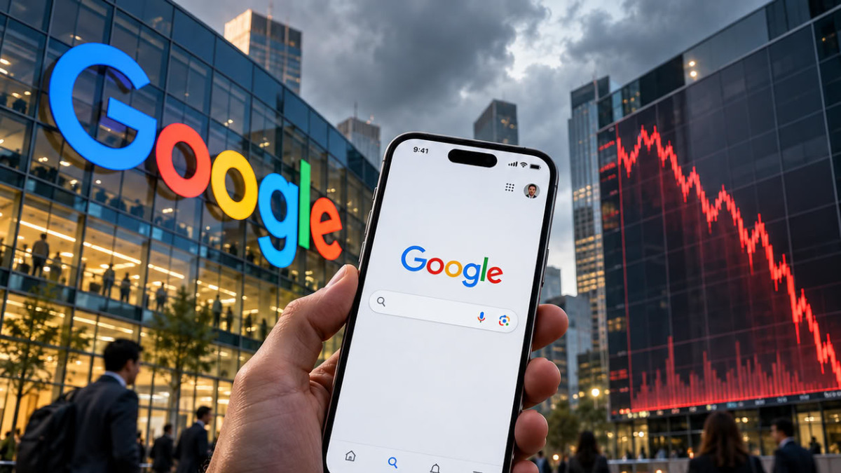 Google ":" groei van Search-inkomsten vertraagt tot 12% », en AI Mode-advertenties blijven een blinde vlek