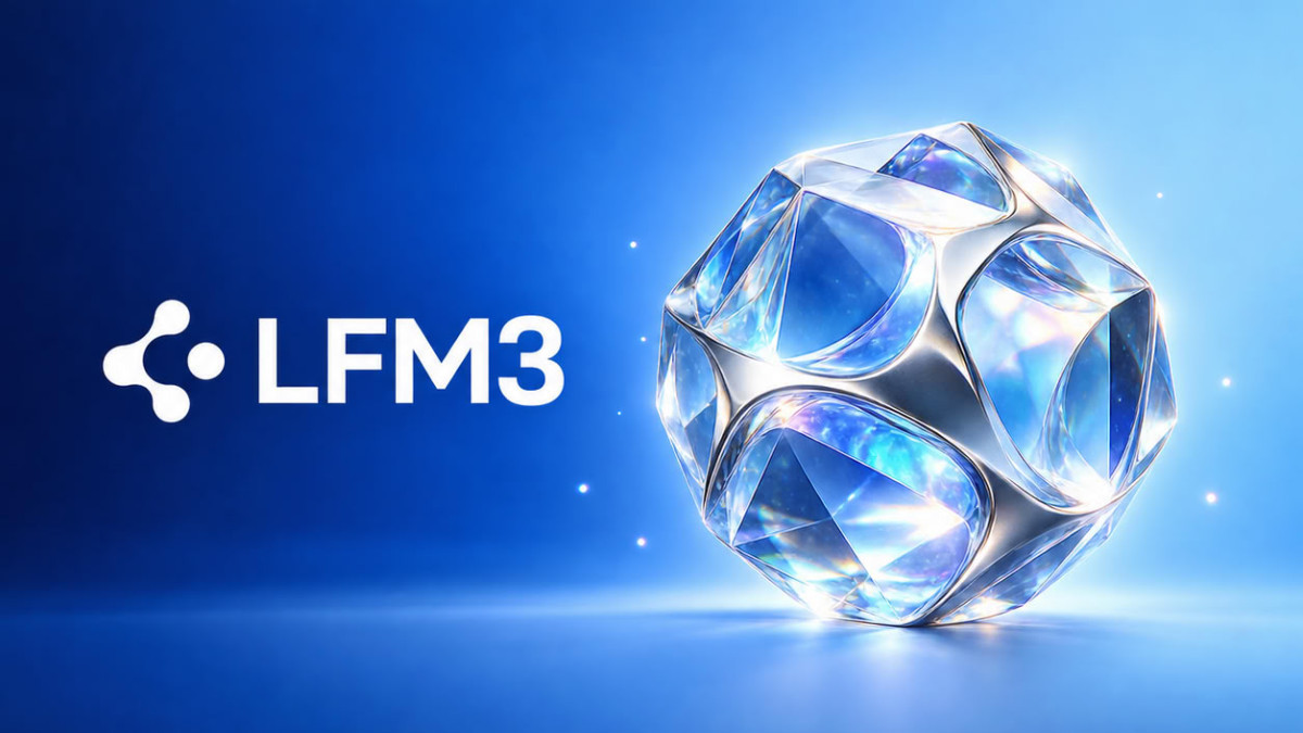 Liquid AI lance LFM3 : six modèles multimodaux open weight de classe 2B