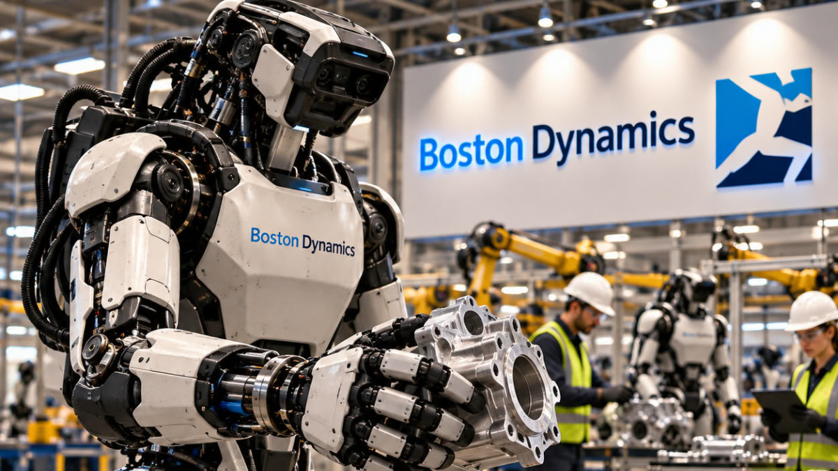 Une main robotique robuste a été conçue pour la production de masse