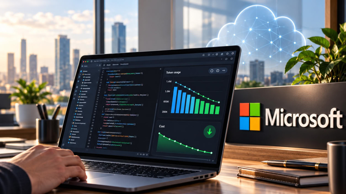 Microsoft Introduces TokenEconomizer, a Plugin That Cuts Coding Agent Costs by Up to 30.9%