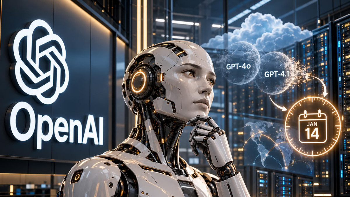 OpenAI arrêtera GPT-4o et GPT-4.1 le 14 janvier, trois mois avant Azure