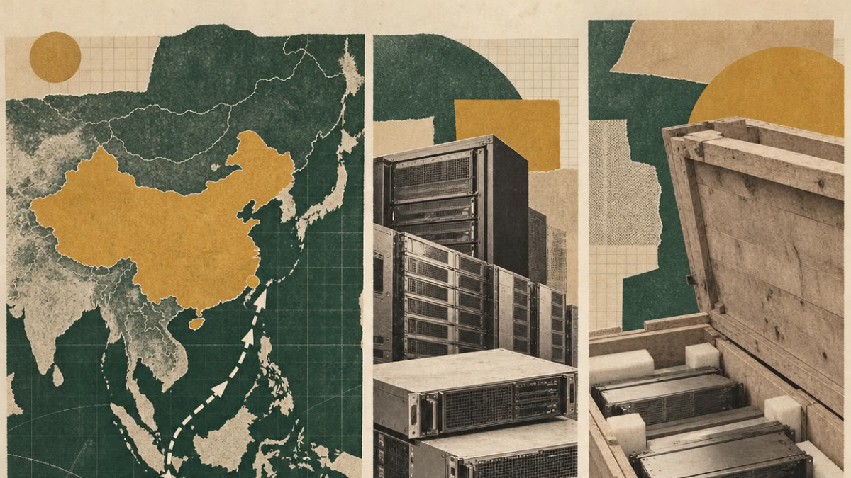 Un réseau criminel vole pour plus de 100 millions de dollars de matériel pour centres de données d’IA et l’achemine vers la Chine