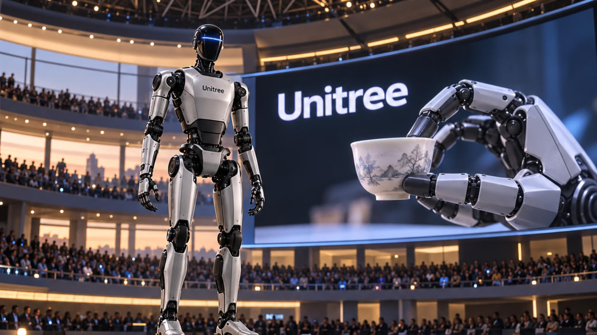 Des robots domestiques et une main dextre apparaissent dans de nouvelles démonstrations