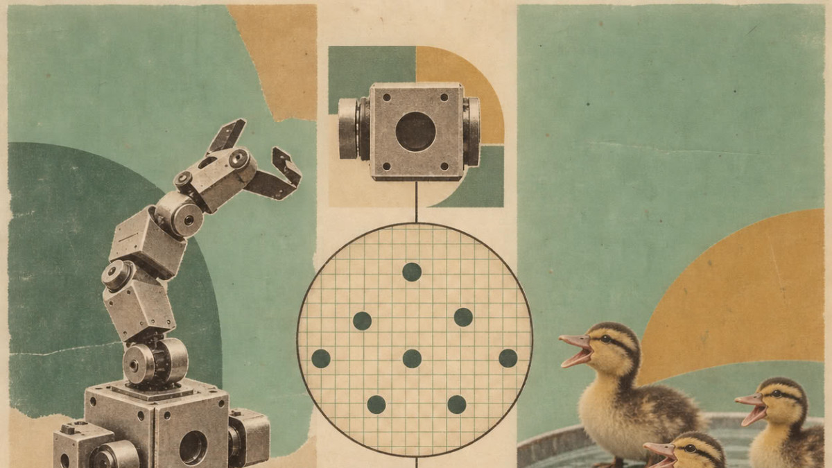 Des robots reconfigurables et des microcanards qui chantent : la sélection vidéo du jour