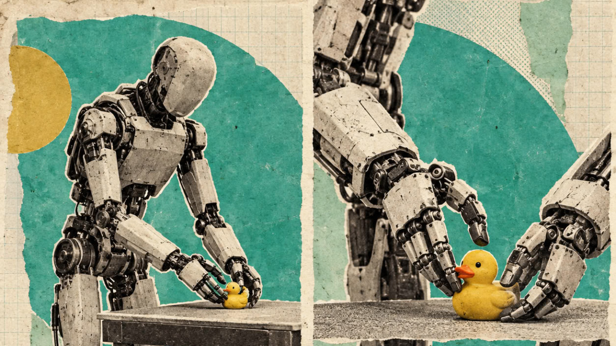 Video di robot mostrano manipolazione di tutto il corpo e un « Microduck »