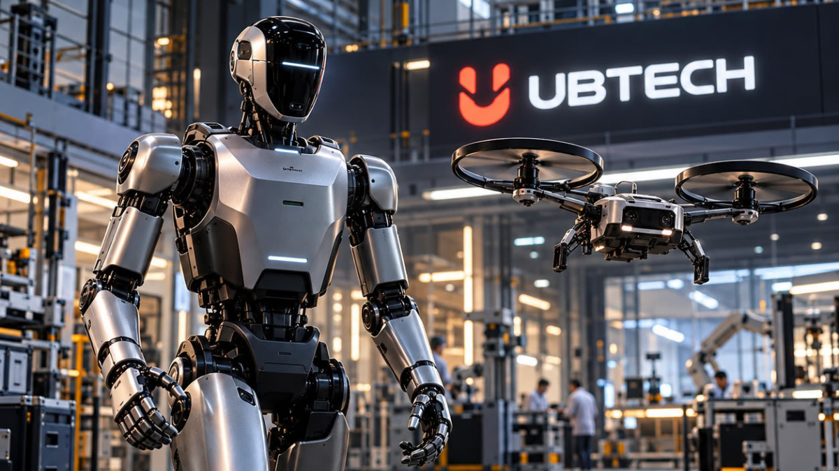 Roboter-Videos zeigen Quadrocopter aus Birotoren und Lunabotics