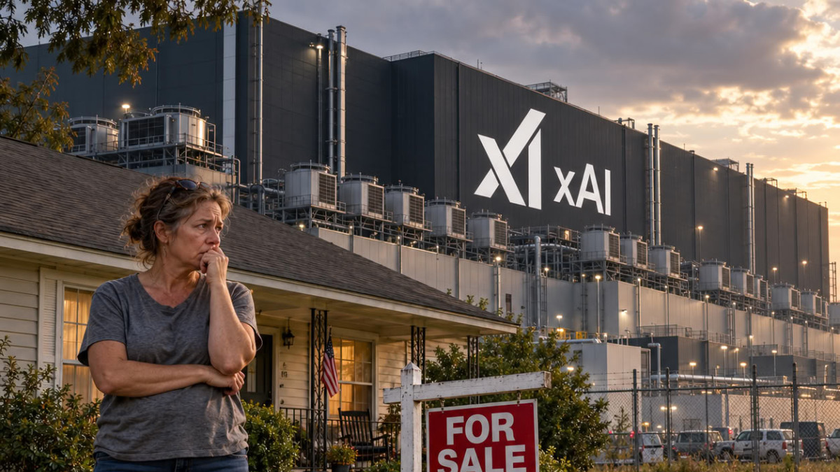XAI zou inwoners van Mississippi hebben voorgesteld hun huis te kopen, en misschien de hele wijk